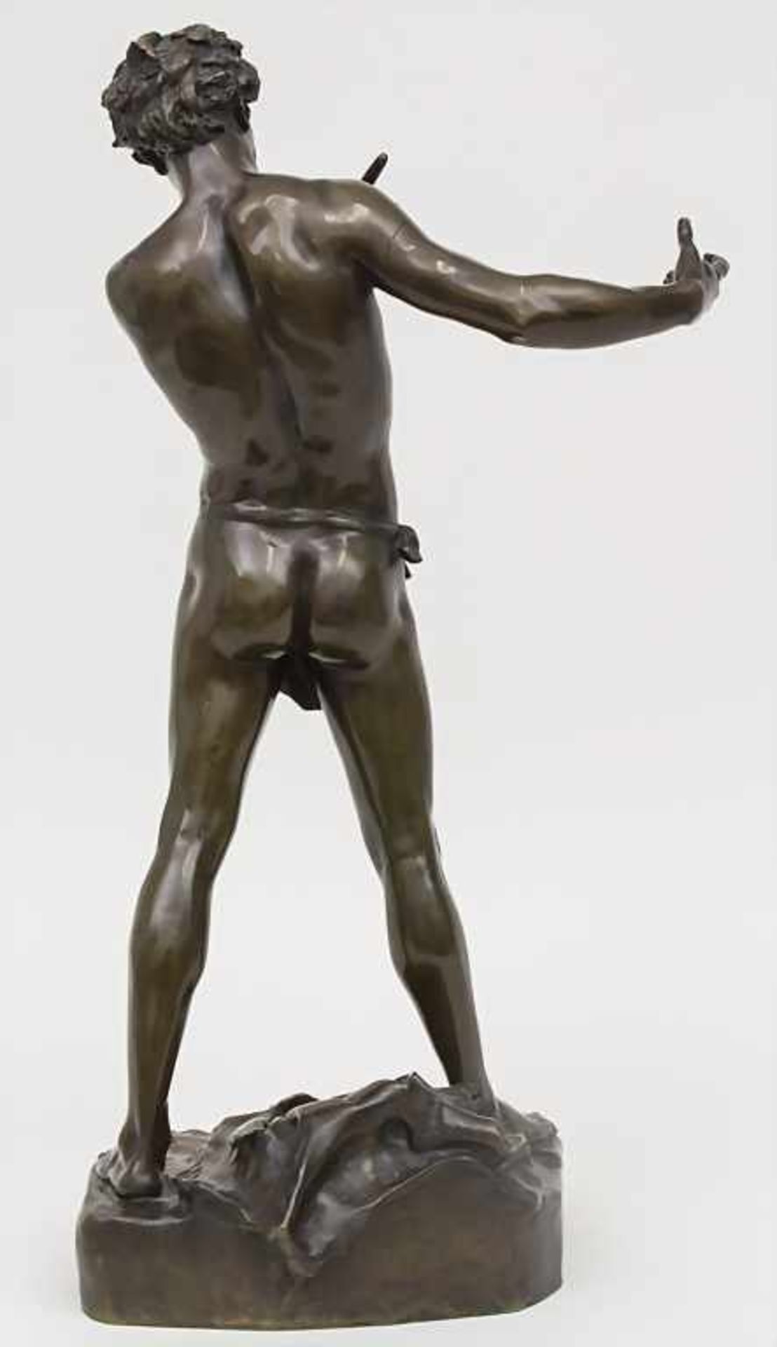 Felix Charpentier (1858-1924), Bronzeskulptur 'Improvisateur' / A bronze sculpture 'Improvisateur' - Bild 2 aus 5