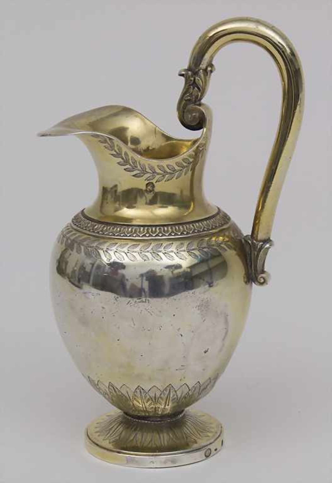 Empire Sahnegießer / A cream mulder, Jean Baptiste Claude Odiot, Paris, 1798-1809 Material: Silber