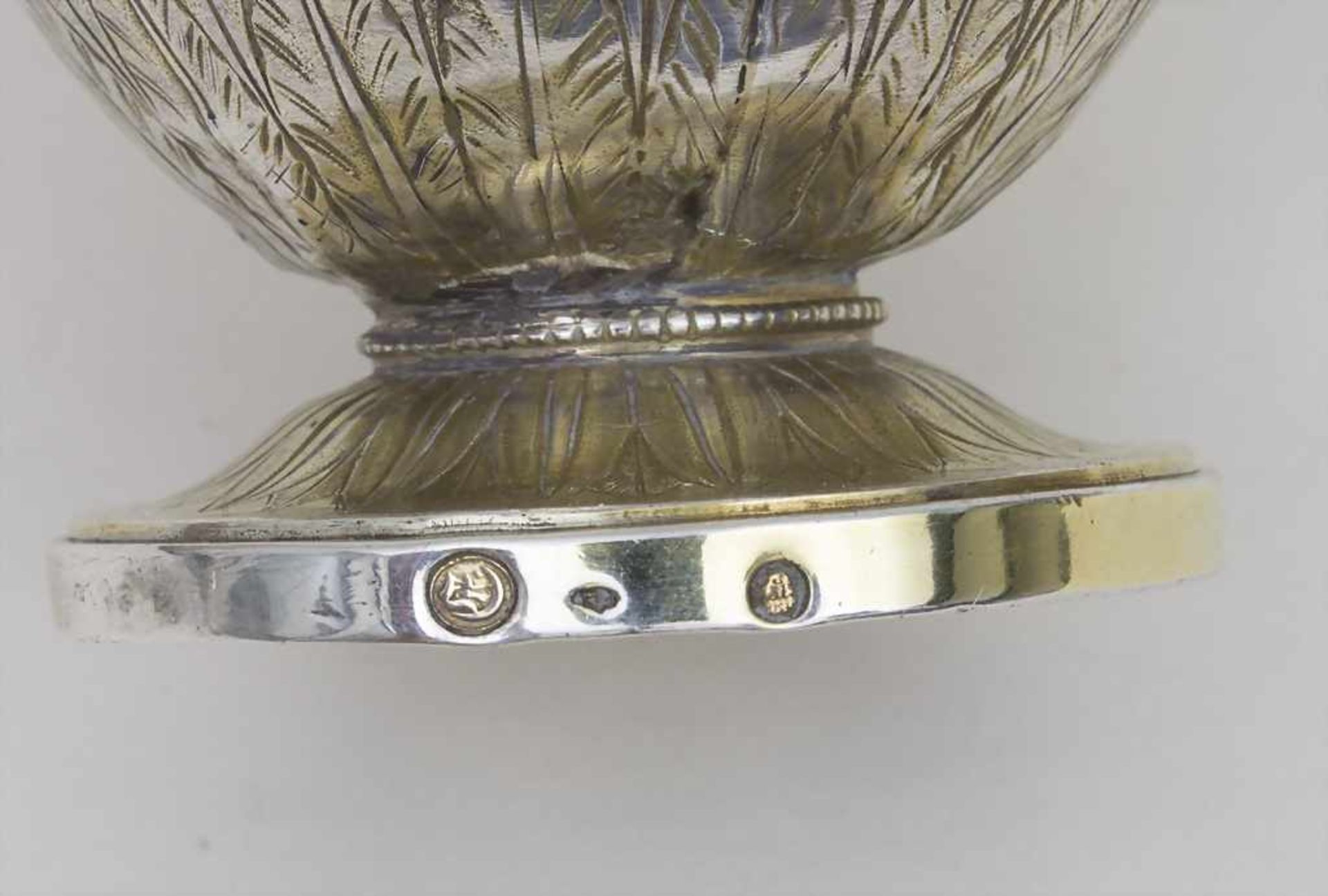 Empire Sahnegießer / A cream mulder, Jean Baptiste Claude Odiot, Paris, 1798-1809 Material: Silber - Bild 2 aus 3