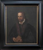 Unbekannt (Portraitmaler und Kopist des 19. Jh.) Bildnis des Philipp Melanchton (Kopie nach