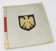 Sammelbilder Album "Die Reichswehr", Haus Neuerburg, Waldorf-Astoria und Eckstein-Halpaus 1933,