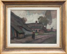 Eugen Kampf (Aachen 1861 - 1933 Düsseldorf, deutscher Maler d. Düsseldorfer Schule, Std. a.d. KA