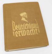 Sammelbilder Album "Deutschland erwacht", Cigaretten Bilderdienst Altona -Bahrenfeld, 1933,
