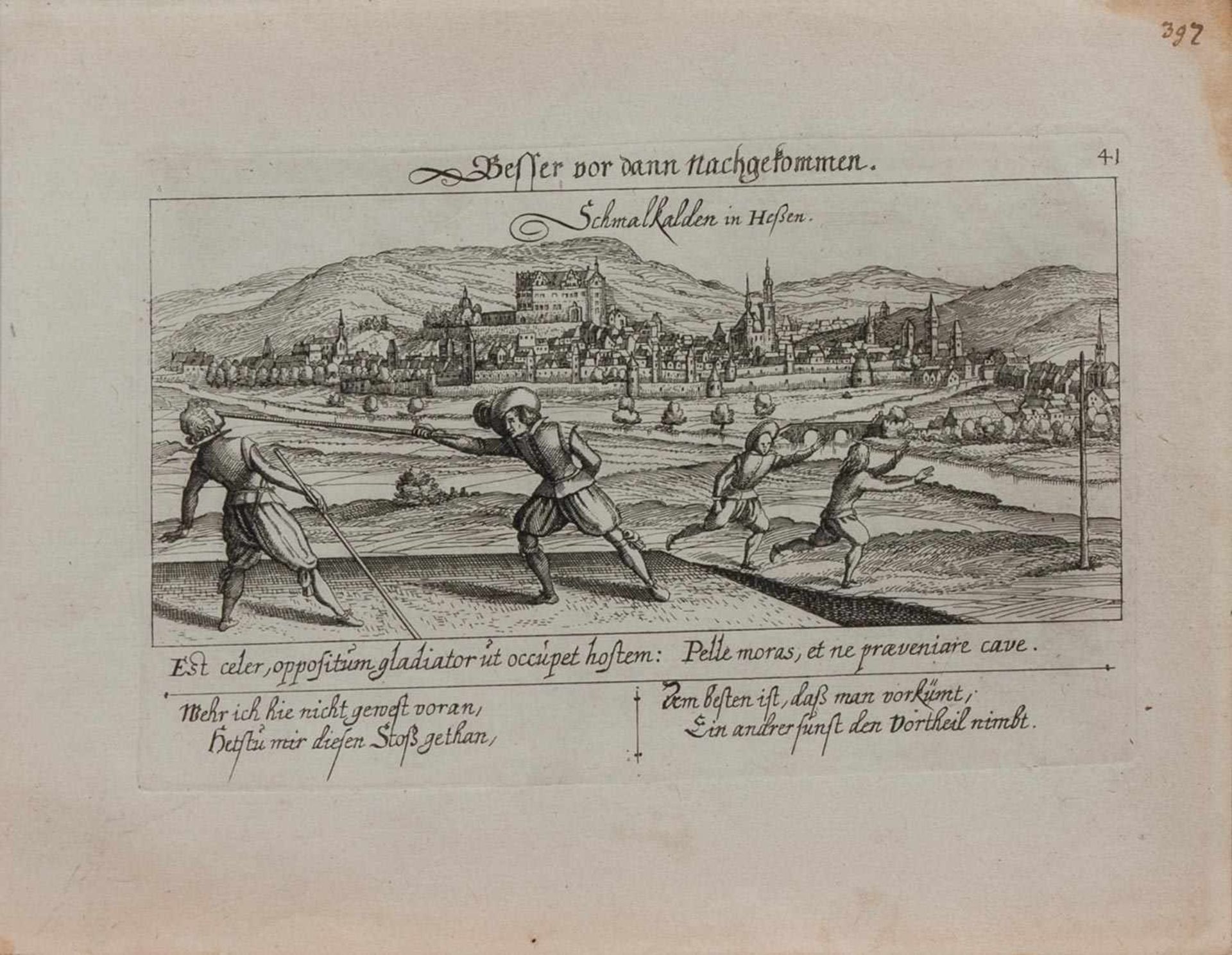 Eberhard Kieser (Kastellaun 1583 - 1631 Frankfurt/ Main, deutscher Kupferstecher u. Verleger) Besser