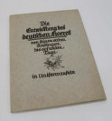 Martin Lezius "Die Entwicklung des deutschen Heeres" - von seinen ersten Anfängen bis auf unsere