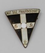 Mitgliedsabzeichen III. Reich, NS Frauenschaft, Herst. RZM 63, an Nadel