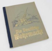 Sammelbilder Album "Die Deutsche Wehrmacht", Cigaretten Bilderdienst Dresden 1936, vollständig