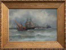 Anton Andrianus Sem (1821 - 1882, holländischer Landschafts- u. Marinemaler, zahlreiche Reisen u. a.