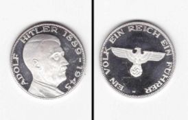 Medaille Adolf Hitler
