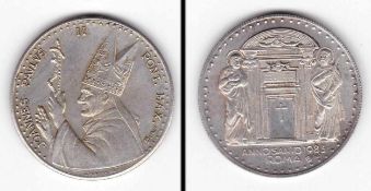 Medaille Vatikan 1983, Johannes Paul II.