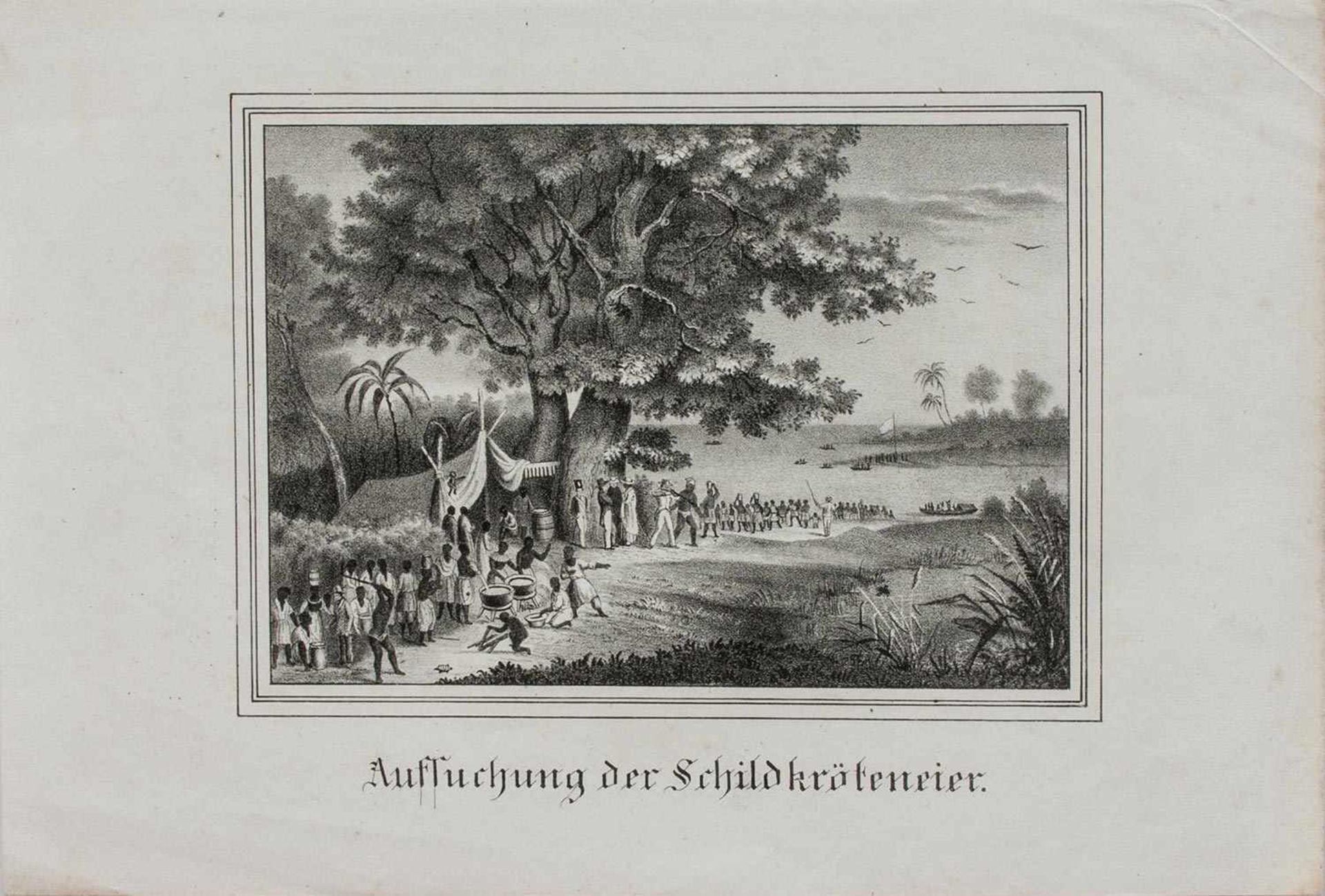 Unbekannt (Radierer u. Stahlstecher d. 18./ 19. Jh.)Stahlstich, 11 x 15 cm, unger., mittig bez.