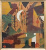 Hans Kinder (Dresden 1900 - 1986, abstrakter Maler u. Zeichner, Std. a.d. AK Dresden, zeitweise am