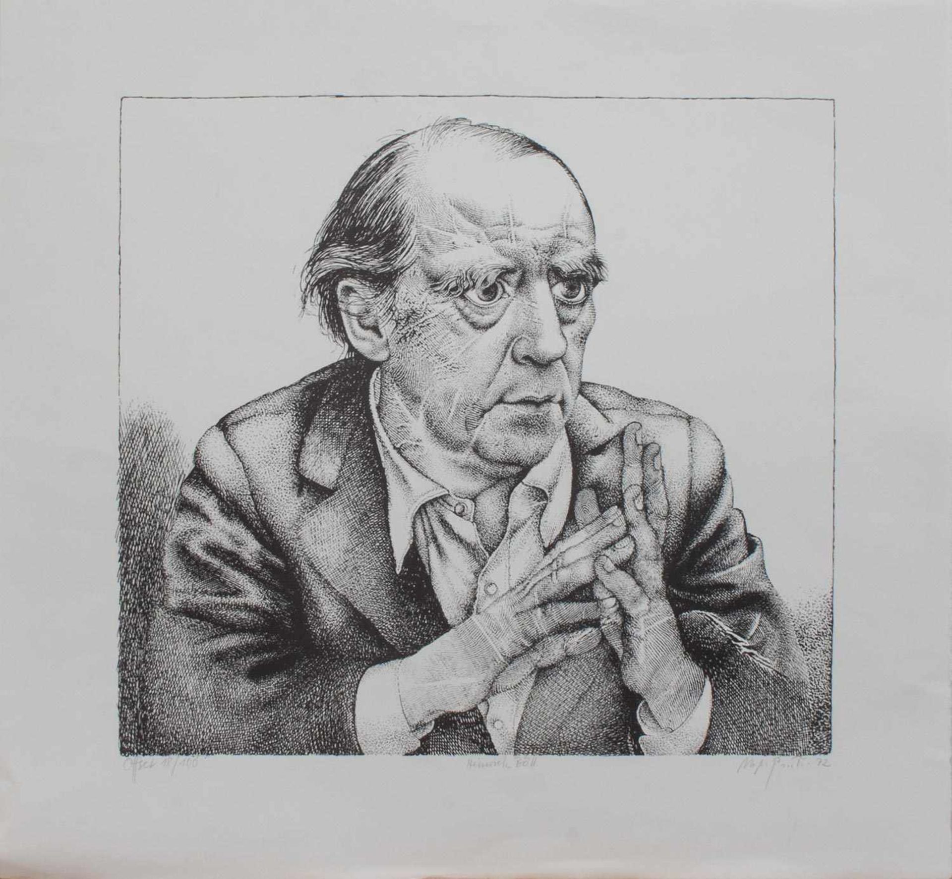 Michael Mathias Prechtl (Amberg 1926 - 2003 Nürnberg, deutscher Maler, Zeichner u. Grafiker, Std.