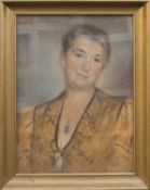 Ilse Lange v. Ernst (Wien 1873 - 1945 Parchim, Portraitmalerin des 20. Jh.) Porträt einer