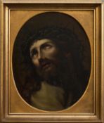 Guido Reni (nach) (Bologna 1575 - 1642 ebenda)Christus mit der DornenkroneÖl/ Leinwand, 49 x 40