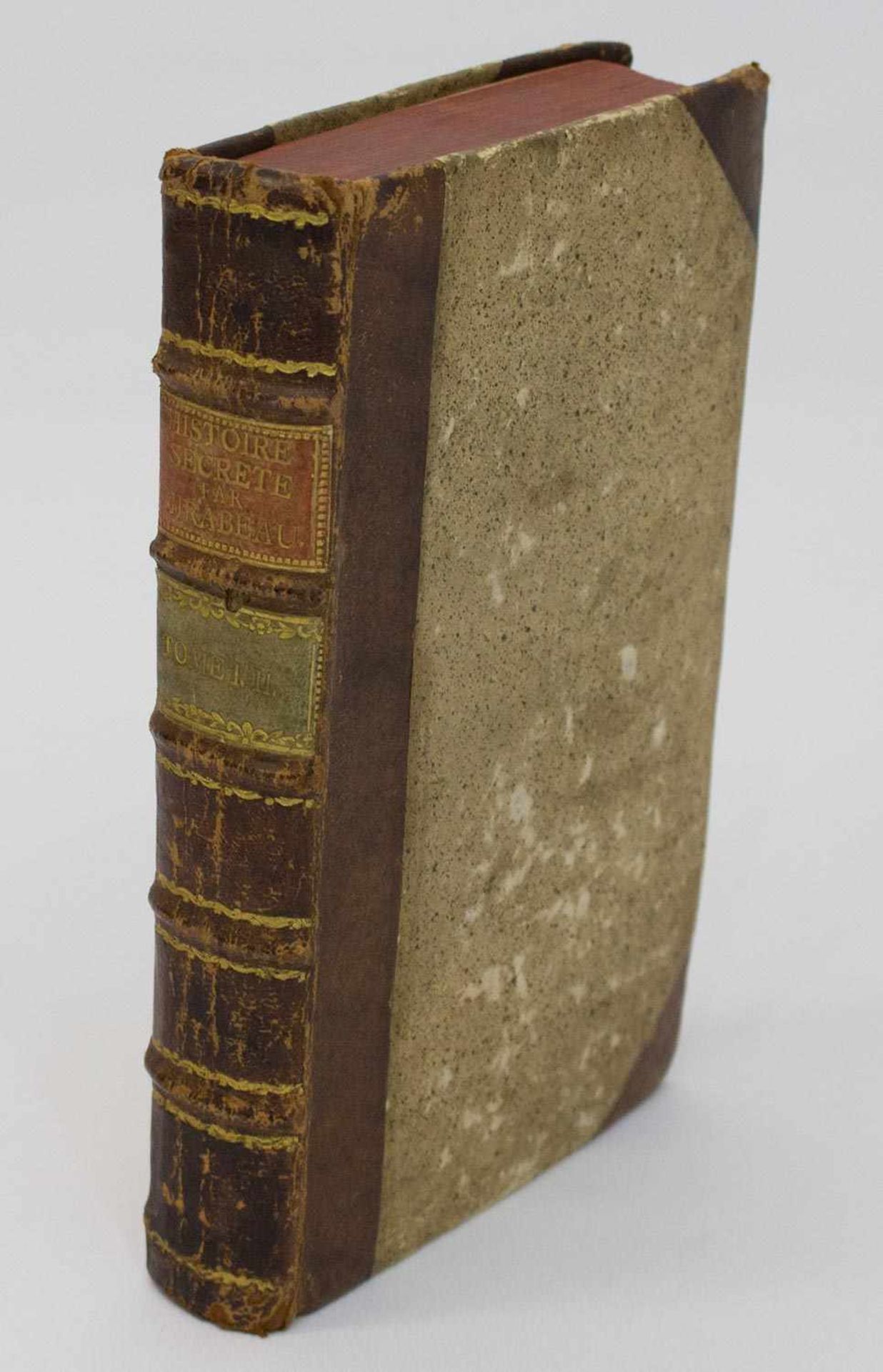 Honore-Gabriel Comte de Mirabeau Histoire Secrete de La Cour de Berlin, 1789, 2 Bd. in Einem,