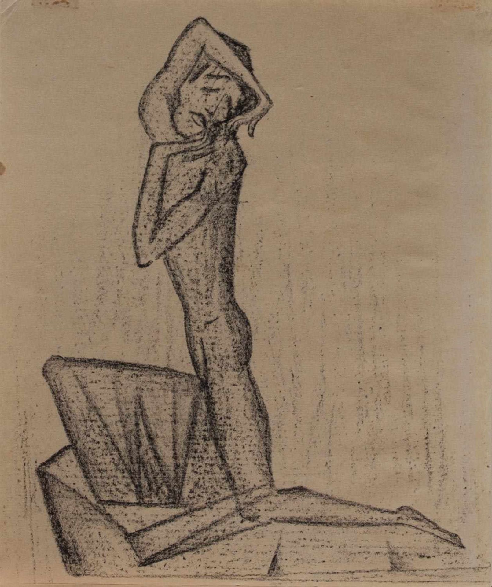 Milly Steger (Rheinberg 1881 - 1948 Berlin, deutsche Bildhauerin, Grafikerin u. Zeichnerin, privater