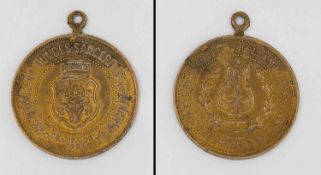 Medaille „22. Mecklenb. Bundessängerfest zu Parchim 1904“