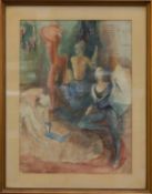 Harold T.(Tronson) Bengen (Hannover 1879 - 1962 Hamburg, deutscher Maler d. klassischen Moderne,