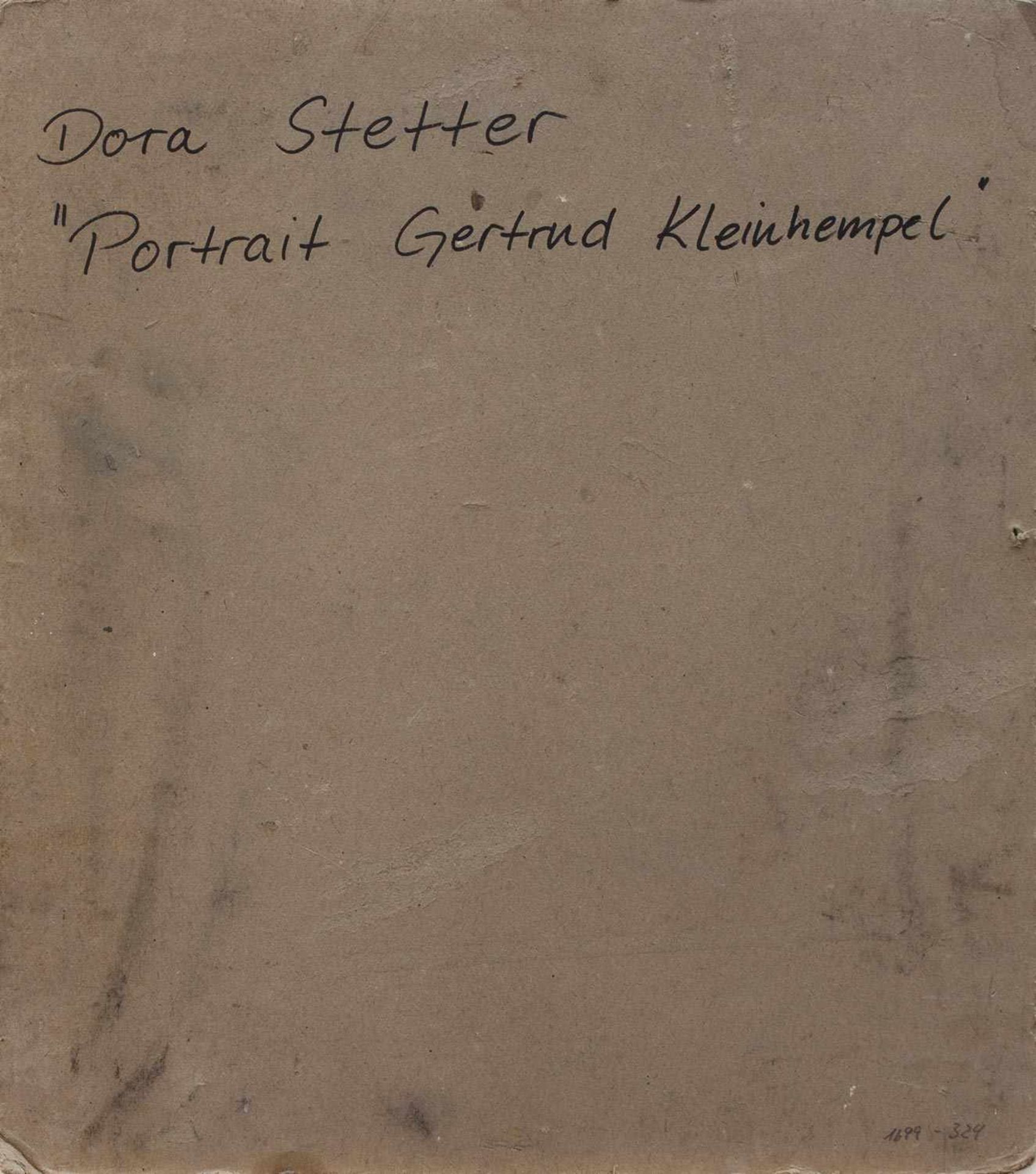 Dora Koch-Stetter (Bayreuth 1881 - 1968 Ahrenshoop, expressionistischen Landschafts- u. - Bild 2 aus 2