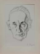 Heinrich Stegemann (Hamburg 1888 - 1945 ebenda, deutscher Maler u. Bildhauer, Std. a.d.