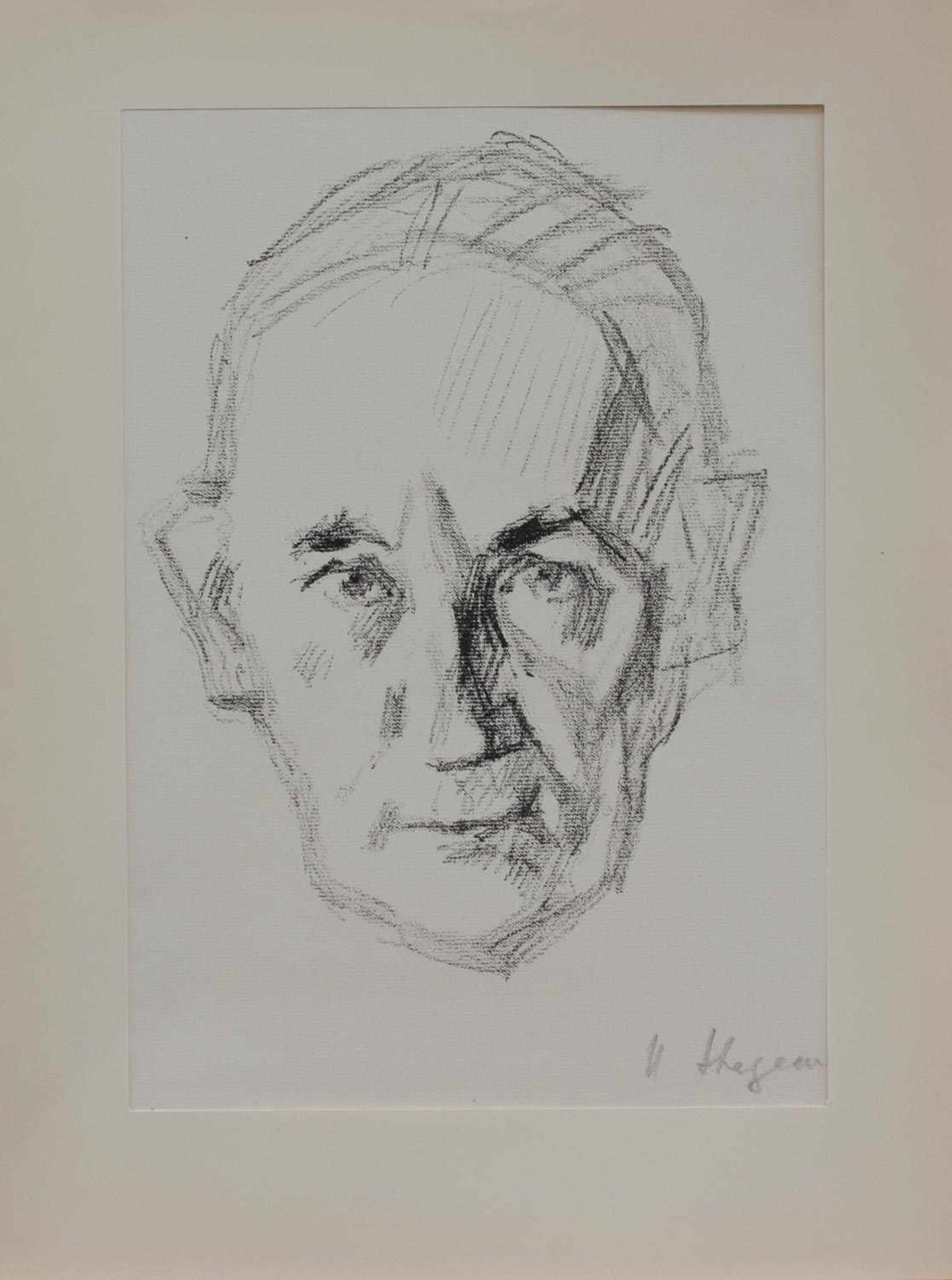 Heinrich Stegemann (Hamburg 1888 - 1945 ebenda, deutscher Maler u. Bildhauer, Std. a.d.