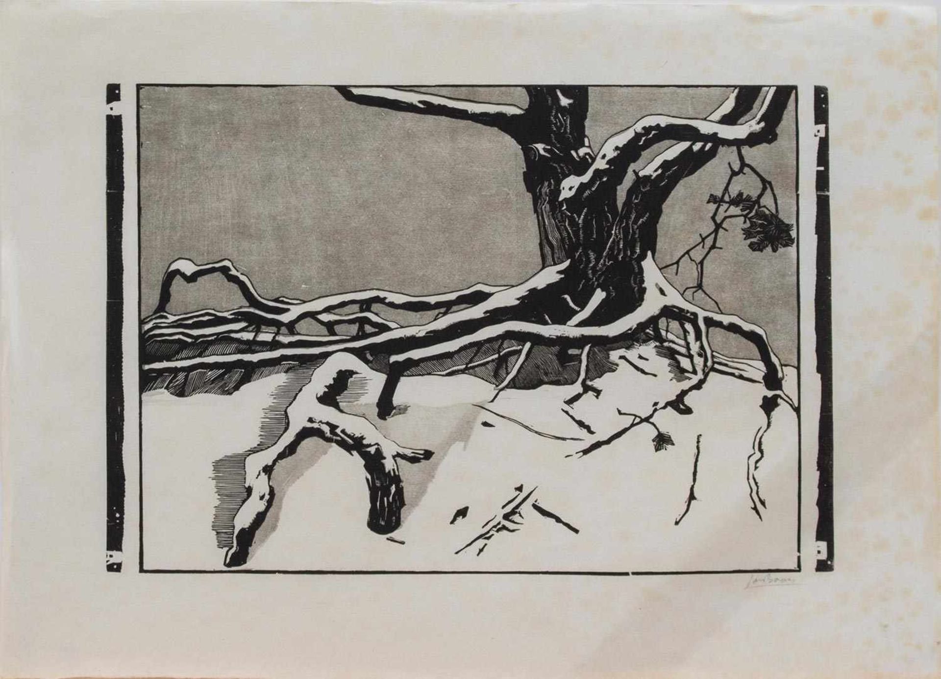 Jan Boon (Nieuwer Amstel 1882 - 1975 Gravenhage, niederl. Maler, Zeichner u. Grafiker, Std. a.d.