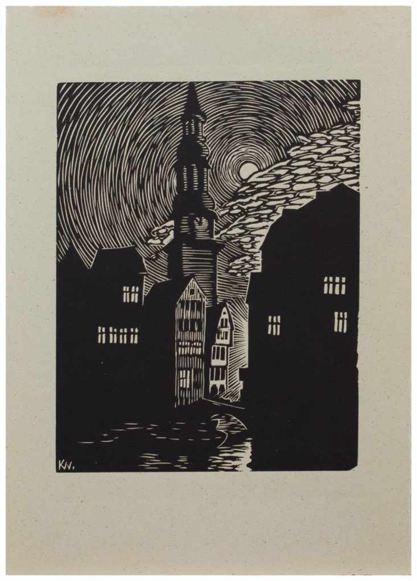 Klaus Wrage (Malente-Gremsmühlen 1891 - 1984 Eutin-Fissau, deutscher Maler u. Grafiker, entstammt