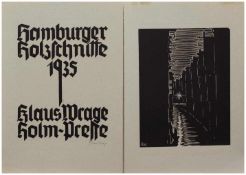 Klaus Wrage (Malente-Gremsmühlen 1891 - 1984 Eutin-Fissau, deutscher Maler u. Grafiker, entstammt