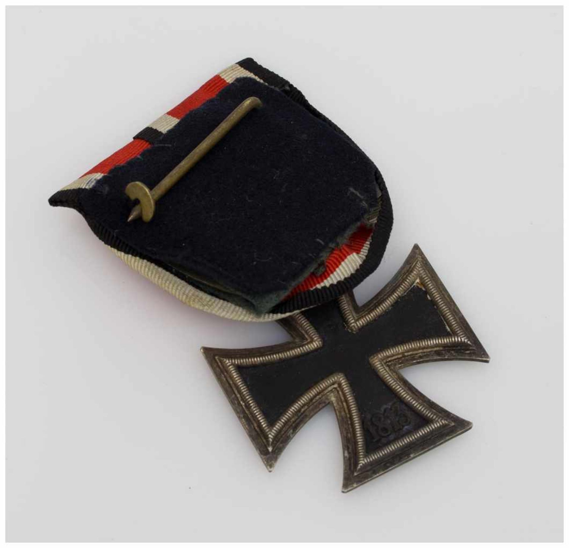 Eisernes Kreuz III. Reich, Eisernes Kreuz II. Klasse am Band - Bild 2 aus 2