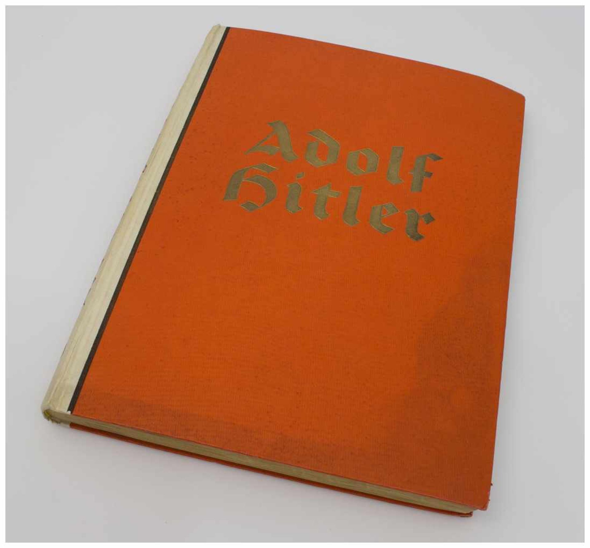Sammelbilderalbum "Adolf Hitler", Cigaretten-Bilderdienst Hamburg/ Bahrenfeld 1936, vollständig
