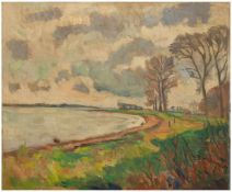 Peter Sandkamm-Möller (Schauby/ Alsen 1893 - 1981 Augustenburg, dänischer Maler, einflußreicher
