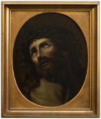 Guido Reni (nach) (Bologna 1575 - 1642 ebenda) Christus mit der Dornenkrone Öl/ Leinwand, 49 x 40
