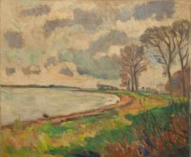 Peter Sandkamm-Möller (Schauby/ Alsen 1893 - 1981 Augustenburg, dänischer Maler, einflußreicher