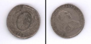 1 Taler Sachsen 1803, Friedrich August III., Silber, vz