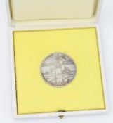Medaille "2. Internationale Münzausstellung 1968" herausgegeben vom Deutschen Kulturbund/ Bereich