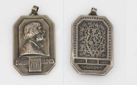Medaille/ Anhänger zum 10 jährigen Jubiläum des Dürerbundes, gegründet 1902, bezeichnet Dürerbund