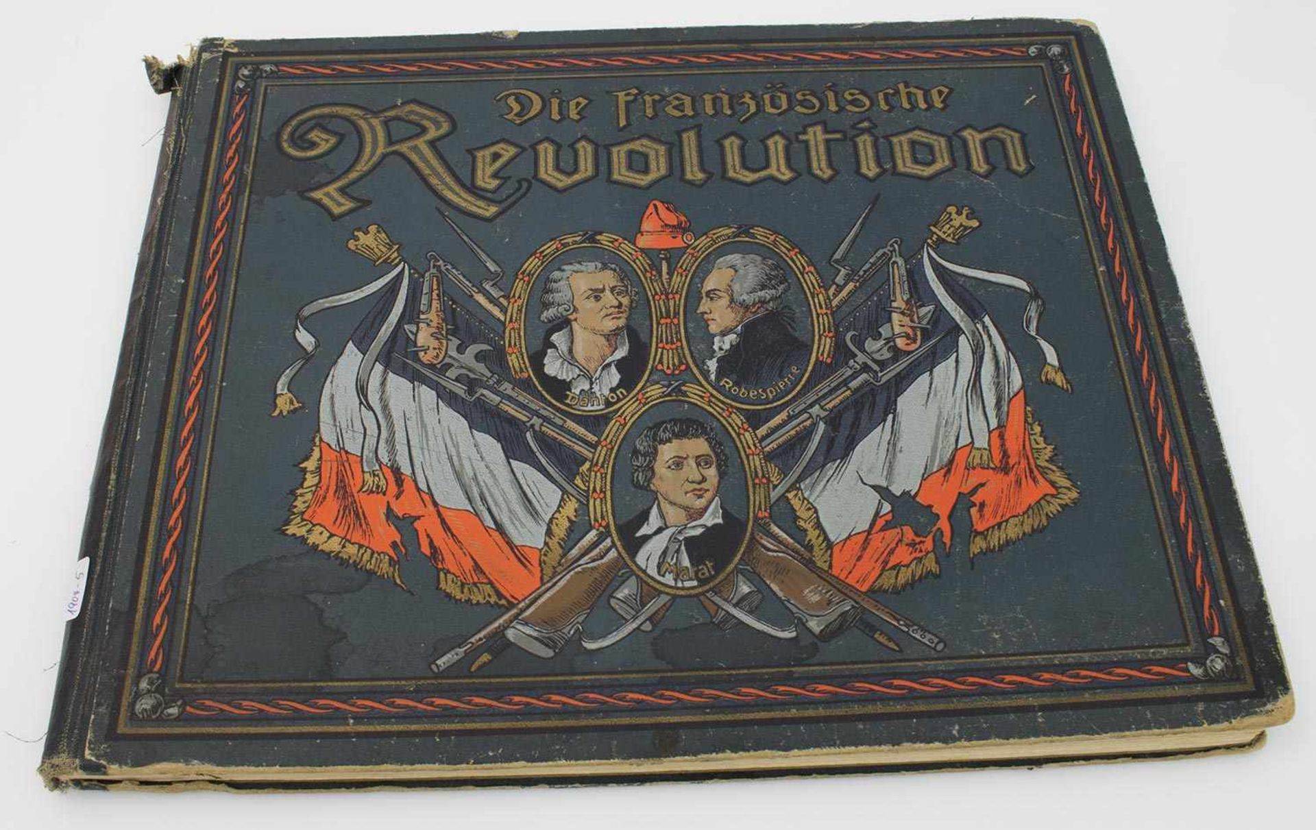 Wilhelm Preusse (Hrsgb.) "Die französische Revolution in Wort und Bild", Hansa Verlag Hamburg o.