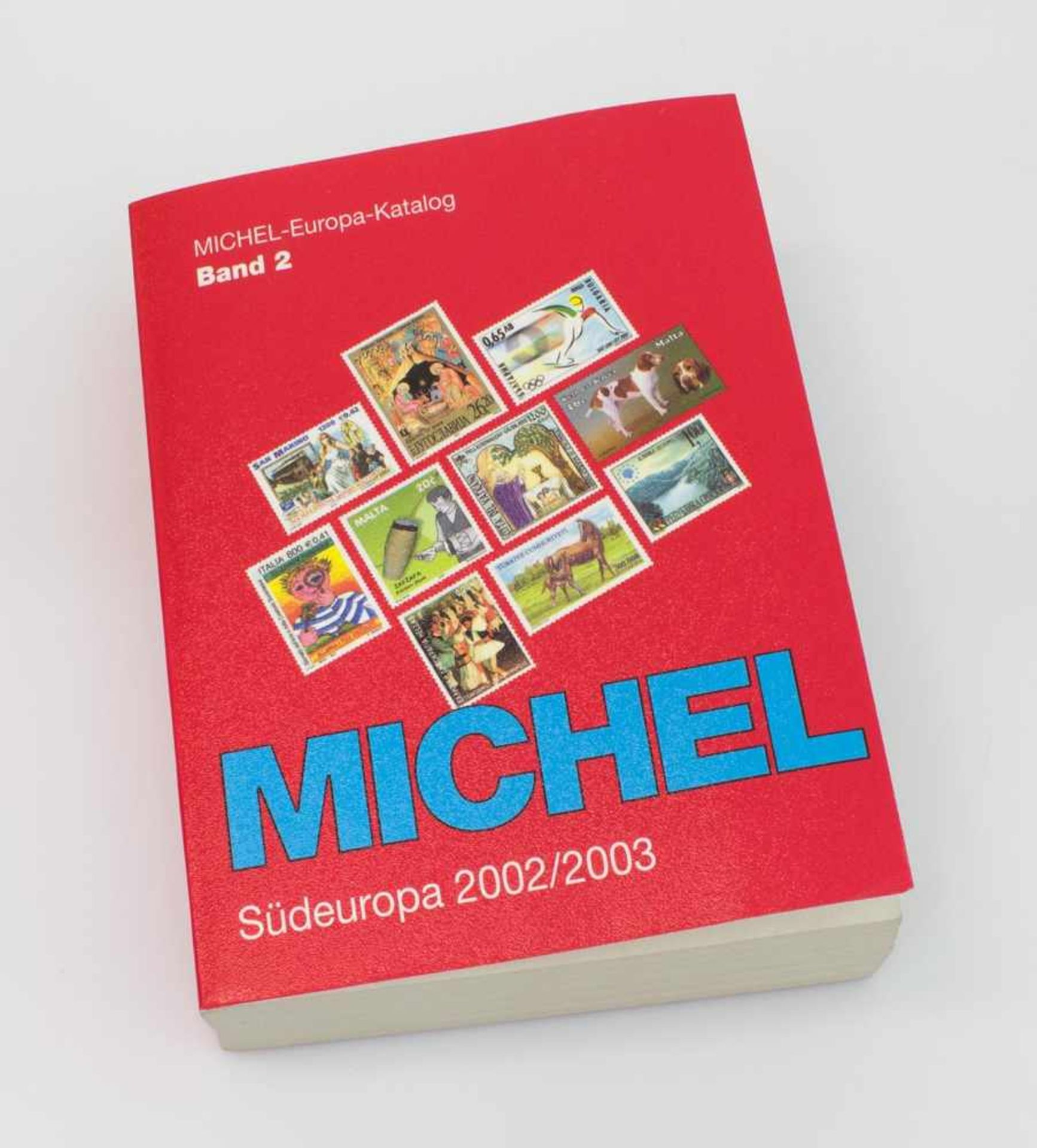 Katalog Michel Südeuropa 2002/03