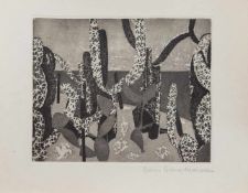Hans Sperschneider (Jena 1928 - 1995 Hamburg, deutscher Landschaftsmaler u. Graphiker, Std. in