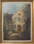 Carl Ludwig Jessen (Deezbüll/ Niebüll 1833 - 1917 ebenda, friesischer Maler u. Zeichner, Std. a.d.