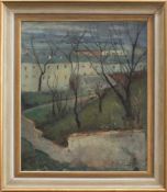 Franz Heckendorf (Berlin 1888 - 1965, deutscher Landschaftsmaler u.Grafiker, Std. a.d. AK Berlin,