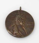 Gedenkmedaille Zum 100. Geburtstag Kaiser Wilhelm I. 1897, Bronze, sogen. Centenar-Medaille