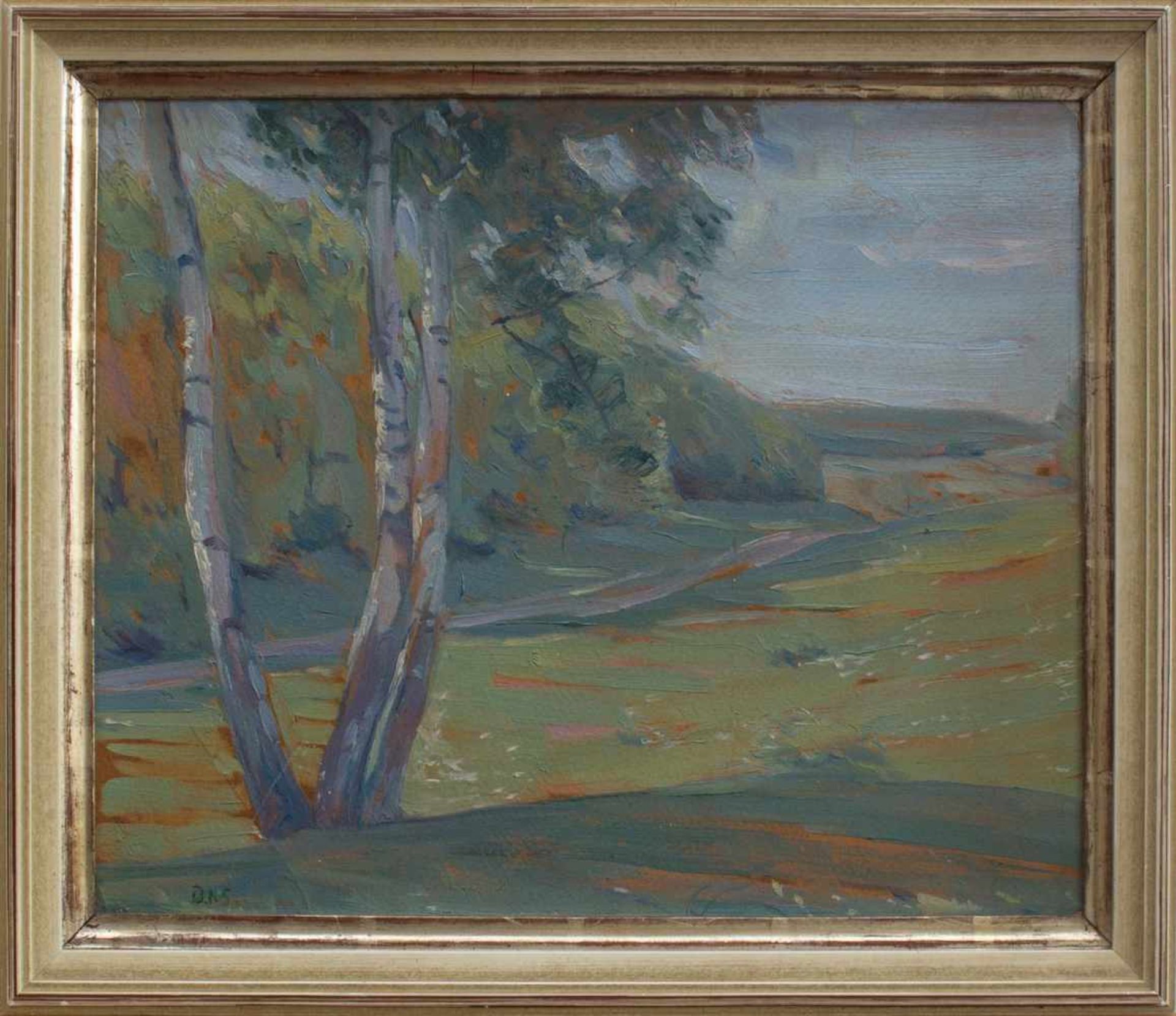 Dora Koch-Stetter (Bayreuth 1881 - 1968 Ahrenshoop, expressionistische Landschafts- u.