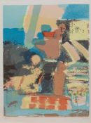Hans Vent (Weimar 1934 -, deutscher Maler u. Grafiker, Std. a. d. HS f. Bildende u. Angewandte Kunst