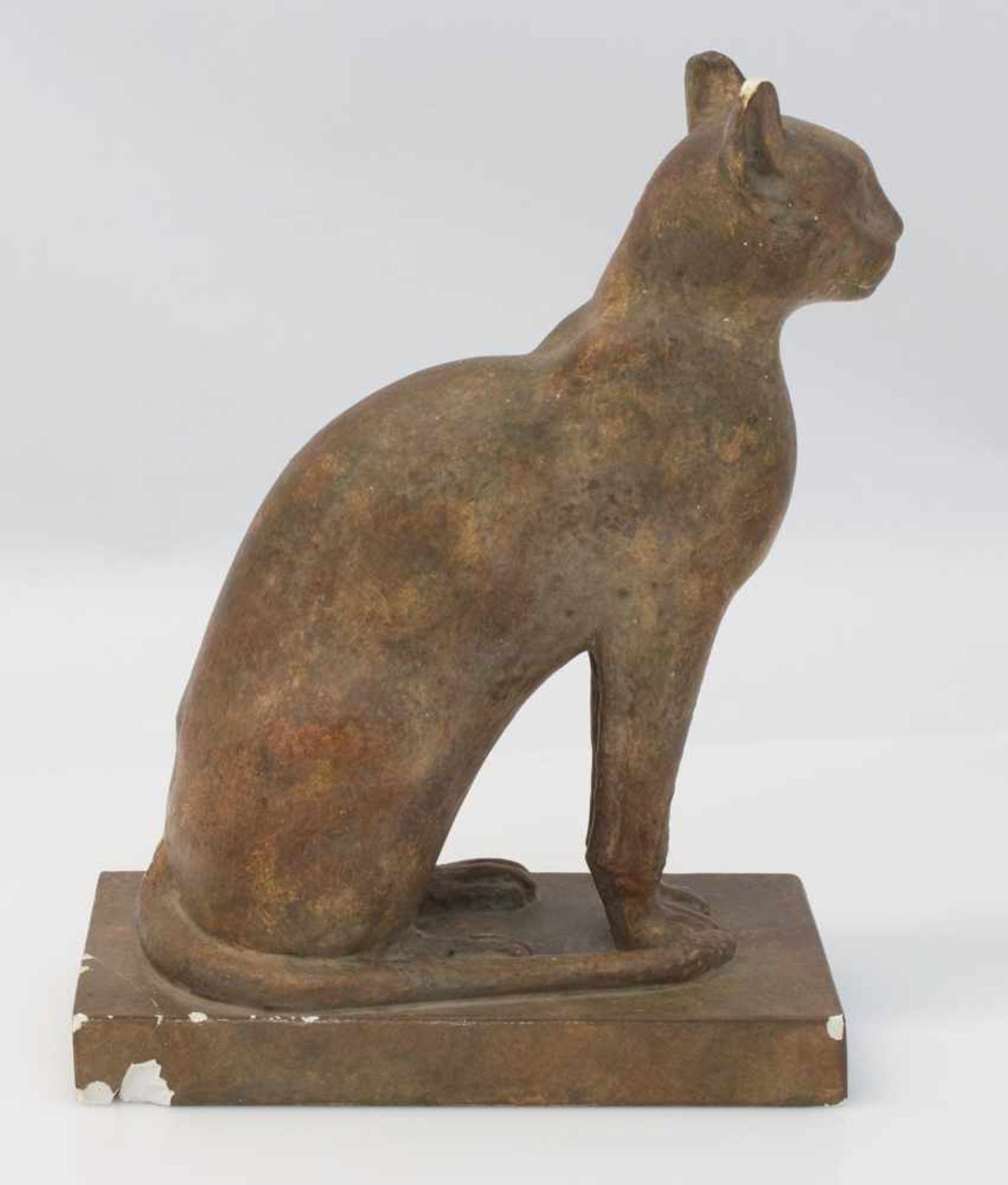 Bastet Darstellung der ägyptischen Katzengöttin Bastet, Göttin der Liebe, der Musik und der Feste, - Bild 2 aus 2