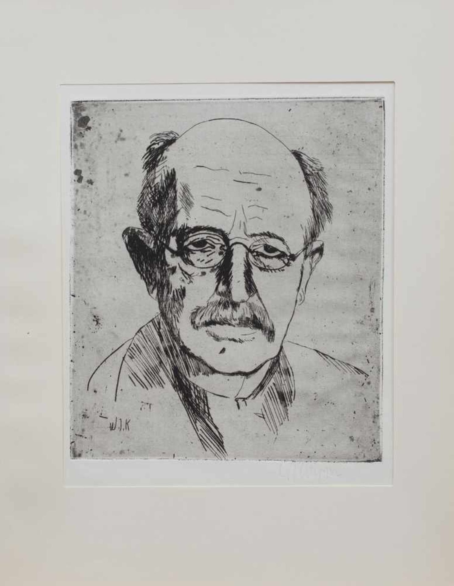 Walter Julius Küpper (Forst/ Wiehl 1905 - 1966 Großhansdorf, deutscher Maler, Grafiker u.