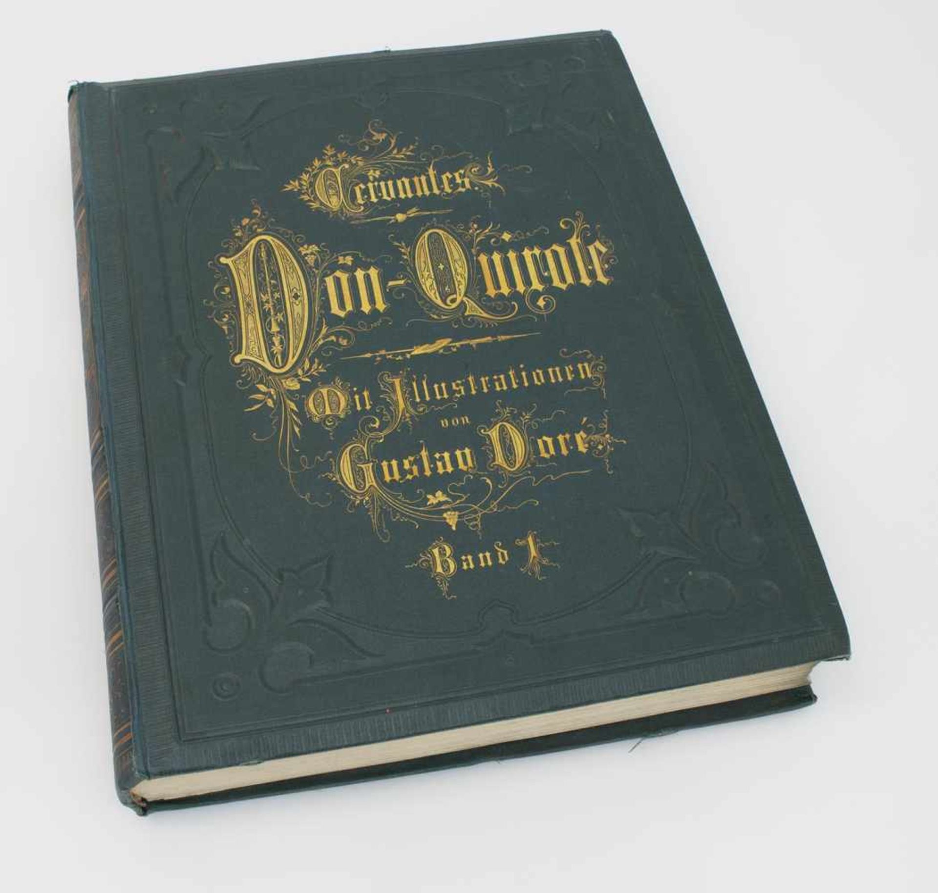 Miguel de Cervantes Saavedra/ Gustav Dorè "Leben und Thaten des scharfsinnigen Edlen Don Quichote