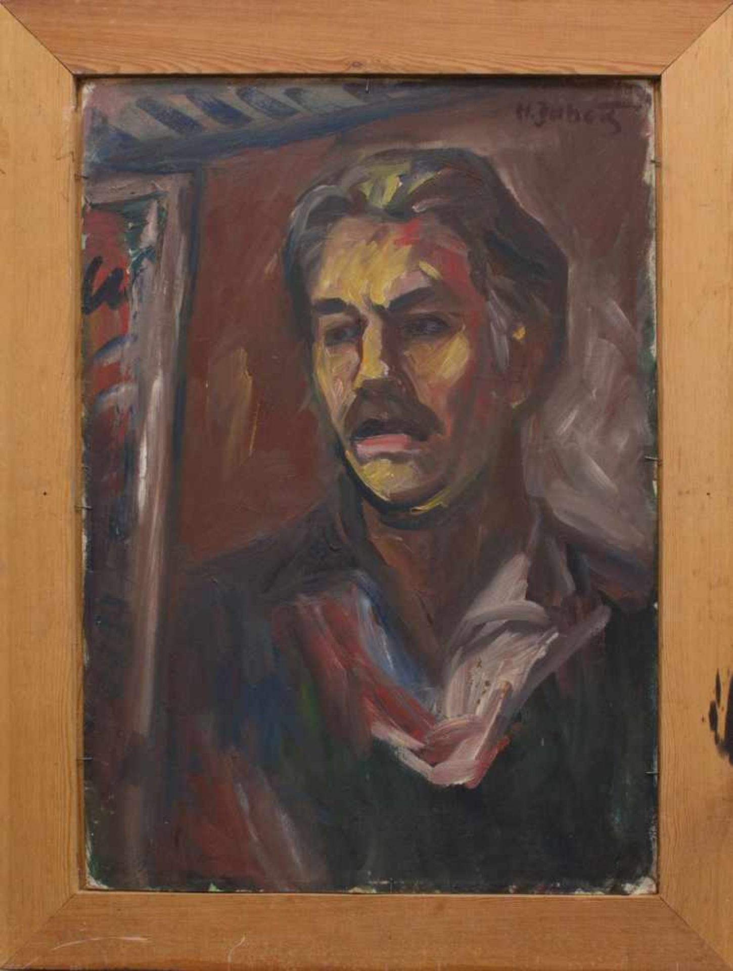 Heinz Dubois (Schwirgsten 1914 - 1966 Wismar, deutscher Maler, Std. a.d. AK d. Künste Königsberg - Bild 2 aus 2