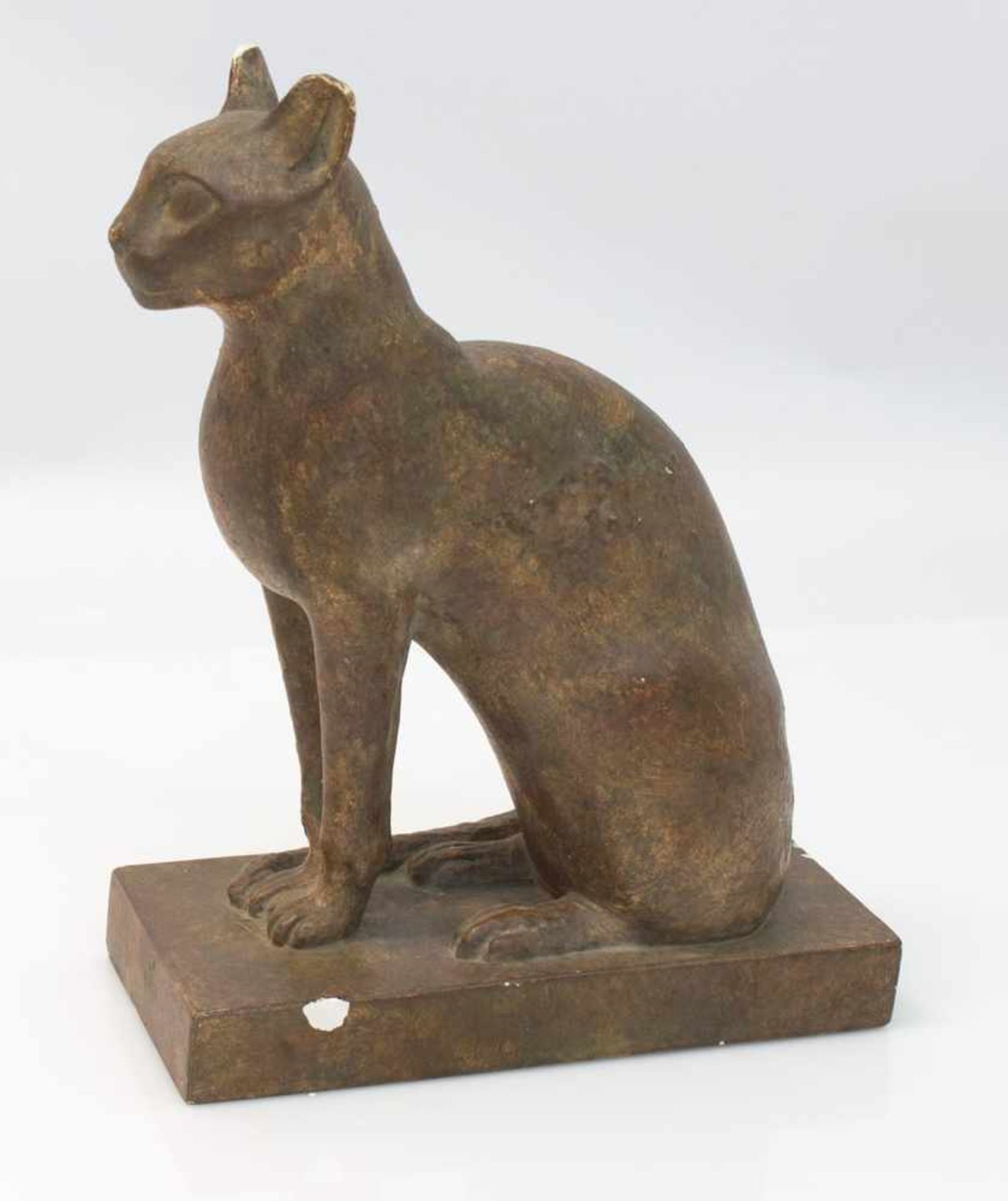 Bastet Darstellung der ägyptischen Katzengöttin Bastet, Göttin der Liebe, der Musik und der Feste,